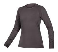 Endura SingleTrack Long Sleeve Jersey Grey Women - S