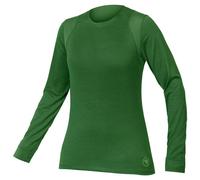 Endura Singletrack Long Sleeve Enduro Jersey Green 2XL Woman