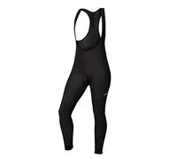 Endura Women's Xtract Cycling Bibtights | Midweight | High-Stretch | Antibacterial Biblongs, Black, L