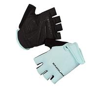 Endura Women's Xtract Cycling Mitt | Gel Padding | Silicone Grip | All Day Comfort | Anti-Blister Gloves, Glacier Blue, XL