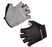 Endura Women's Xtract Lite Cycling Mitt | Gel Padding | Silicone Grip | Ultra-Light Gloves, Black, L