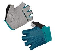 Endura Women's Xtract Lite Cycling Mitt | Gel Padding | Silicone Grip | Ultra-Light Gloves, Pacific Blue, XS