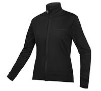 Endura Women's Xtract Roubaix Longsleeve Cycling Jersey | Water Repellent | Wicking | Reflective Trim