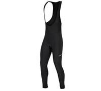 Endura Xtract Cycling Bibtights | Midweight | High-Stretch | Antibacterial Biblongs, Black, XL
