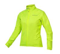 Endura Xtract Cycling Jacket II | Waterproof | Breathable | Packable Jackets, Bright Yellow, L