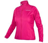 Endura Xtract Cycling Jacket II | Waterproof | Breathable | Packable Jackets, Cerise, 2XL