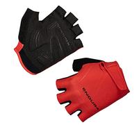 Endura Xtract Lite Short Gloves Red L Woman