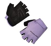 Endura Xtract Cycling Mitt | Gel Padding | Silicone Grip | All Day Comfort | Anti-Blister Mitt, Violet, L
