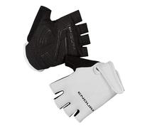 Endura Xtract Cycling Mitt | Gel Padding | Silicone Grip | All Day Comfort | Anti-Blister Mitt, White, L