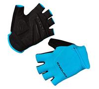 Endura Xtract Cycling Mitt | Gel Padding | Silicone Grip Gloves, Bright Blue, XS