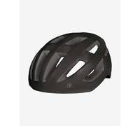 Endura Unisex Adult Xtract Cycling Helmet | Moulded Construction | Road | Breathable | Adjustable Helmet, Black, S-M