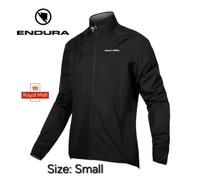 Endura Xtract II Jacket - Lightweight Cycling Waterproof - Black - SMALL RRP£85