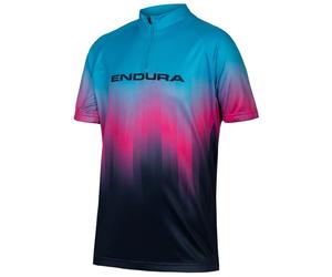 Endura Xtract Kids SS MTB Jersey Electric Blue