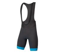 Endura Xtract Lite Bibshort with Pad Hi Viz Blue