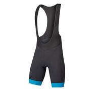 Endura Xtract Lite Cycling Bibshort | Ultra-Light | UPF50+ | Moisture-Wicking Bibshorts, Bright Blue, S