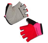 Endura Xtract Lite Short Gloves Red XL Men