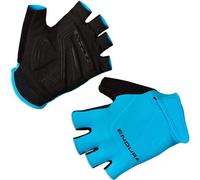 Endura Xtract Mitts / Short Finger Cycling Gloves Hi-Viz Blue
