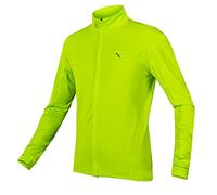 Endura Xtract Roubaix Softshell Jersey - Yellow yellow L