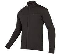 Endura Xtract Roubaix Long Sleeve Cycling Jersey | Breathable | Soft Feel Fabric | Moisture Wicking | Athletic Fit | Rear Pockets | Zipped Pockets Jersey