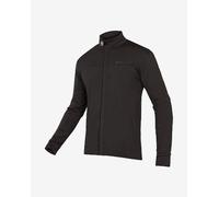 Endura Xtract Roubaix Long Sleeve Jersey Black - S