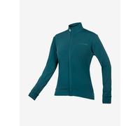 Endura Xtract Roubaix Long Sleeve Jersey Dark Turquoise Women - L