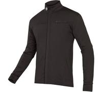 Endura Xtract Roubaix Long Sleeve Road Cycling Jersey Black