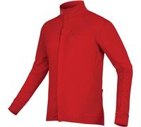 Endura Xtract Roubaix Long Sleeve Road Cycling Jersey Red