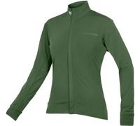 Endura Xtract Roubaix Womens Long Sleeve Jersey Machair Green