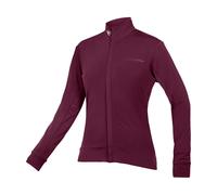 Endura Xtract Roubaix Womens LS Jersey Aubergine