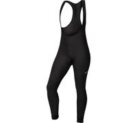 Endura Xtract Womens Bib Tights Black Cycling Padded Reflective Bike Bibtights