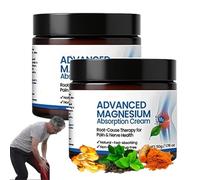 EnduraHeal Magnesium Cream - Timilk EnduraHeal Magnesium Pain Relief Cream, Effectively Improve Joint Mobility, Professional-Grade Magnesium's Joint Creams for All Skin Types, Results in Weeks (2)