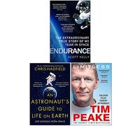 Endurance A Year in Space A Lifetime of Discovery, An Astronaut's Guide To Life On Earth & Limitless 3 Books Collection Set