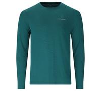 ENDURANCE - Abdon Melange L/S Tee - Sport shirt size 4XL, blue/turquoise