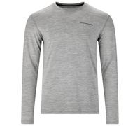 ENDURANCE - Abdon Melange L/S Tee - Sport shirt size M, grey