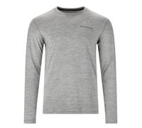 Endurance Abdon Melange Long Sleeve Tee M Gray Men