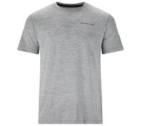 Endurance Mens Abdon Melange T-Shirt Dk Grey Size