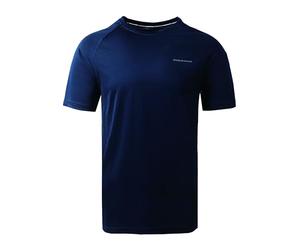 Endurance Actty Men's T-Shirt with Quick Dry Technology, Dark Sapphire, L