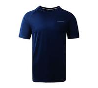 Endurance Actty Men's T-Shirt with Quick Dry Technology, Dark Sapphire, XL