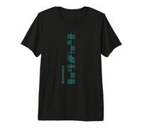 Endurance - Ancient Gaelic Irish Ogham Script Premium T-Shirt