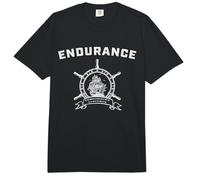Endurance Antarctica Ernest Shackleton Fortitudine Vincimus Comfort Colors Adult Heavyweight T-Shirt