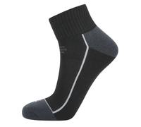 Endurance Avery Quarter Socks 8-Pack - Essential Black Running Socks for Comfort