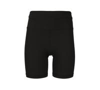 Endurance Basia Short Tights Junior Size 6/116 - Black for Active Play and Training
