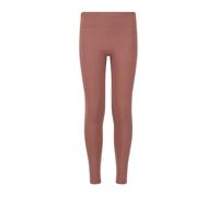 Endurance Basia Tights - Red, Size 8/128 for Active Juniors, Offering Comfort and Freedom of Movement for Running.
