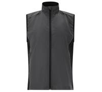 Endurance Bebinca Night Lights Running Vest, Waterproof & Reflective, Size 34-XS Women’s Black