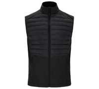 ENDURANCE - Benst Hybrid Vest Primaloft - Softshell vest size S, black