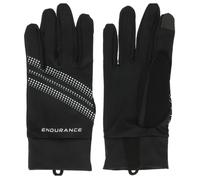 Endurance Sherman Unisex Gloves with Practical Touch Function 1001S Black, XS
