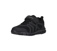 ENDURANCE Boy's Unisex Kids Clenny Walking Shoe, 1001s Black Solid, 7 UK Child