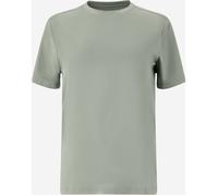 Endurance Chalina S/S Running Tee for Women - Green, Lightweight, Breathable, Perfect for Training and Running