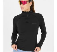 ENDURANCE - Women's Chrissie Midlayer - Fleece jumper size 42, black