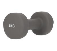 Endurance Dumbbell 4 KG 4KG Gray Unisex